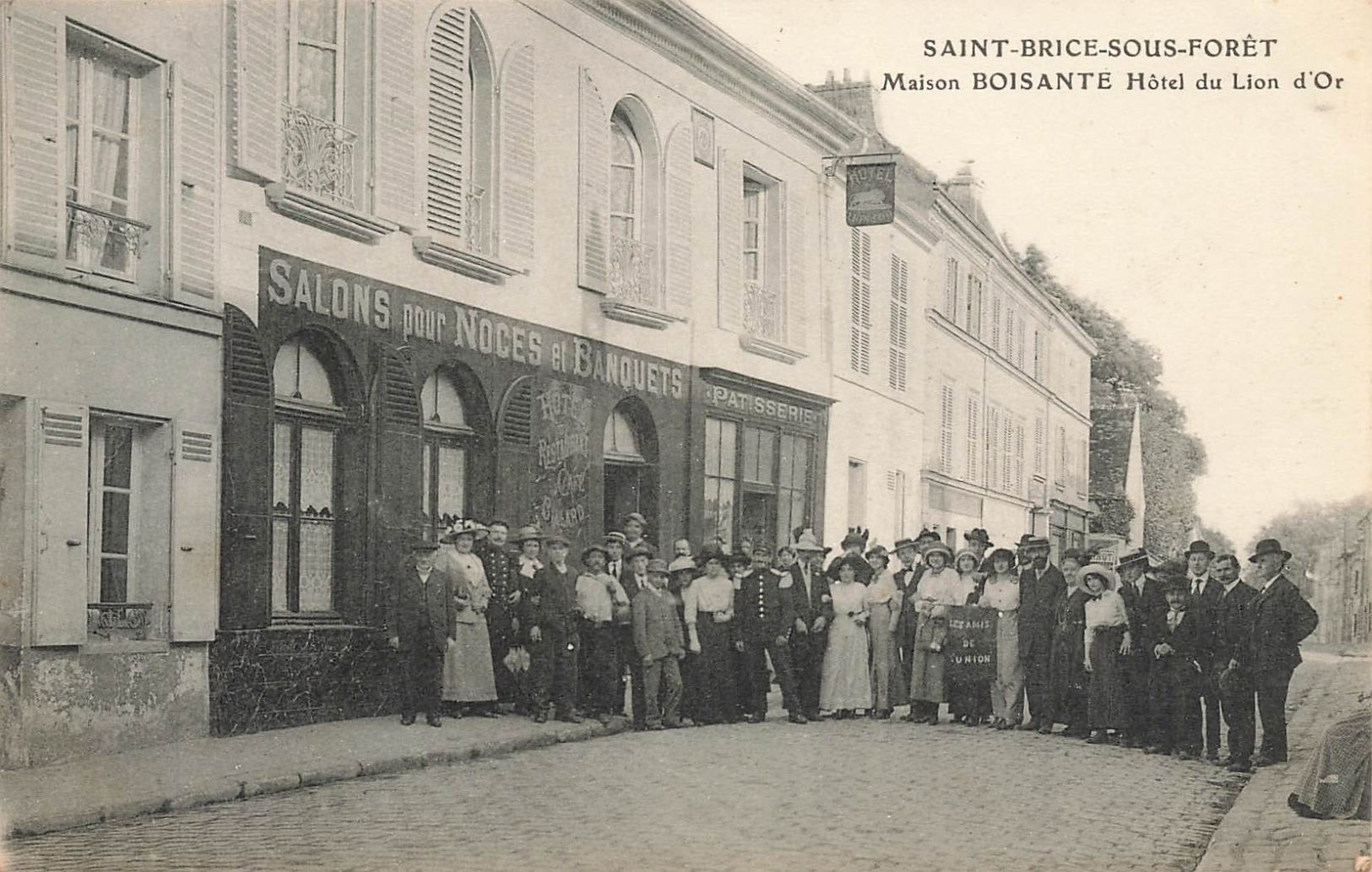 Hotel du Lion d'Or Maison Boisante 42 rue de Paris