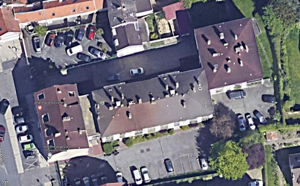 42 rue de paris photo satellite